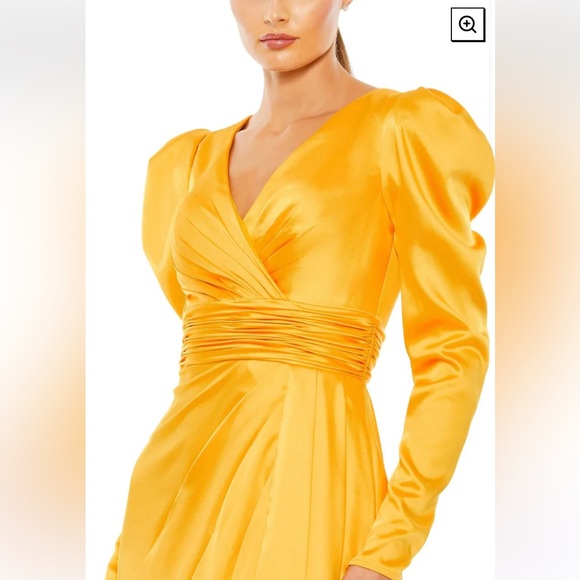 Mac Duggal A-Line Evening Gown - Picture 3 of 12